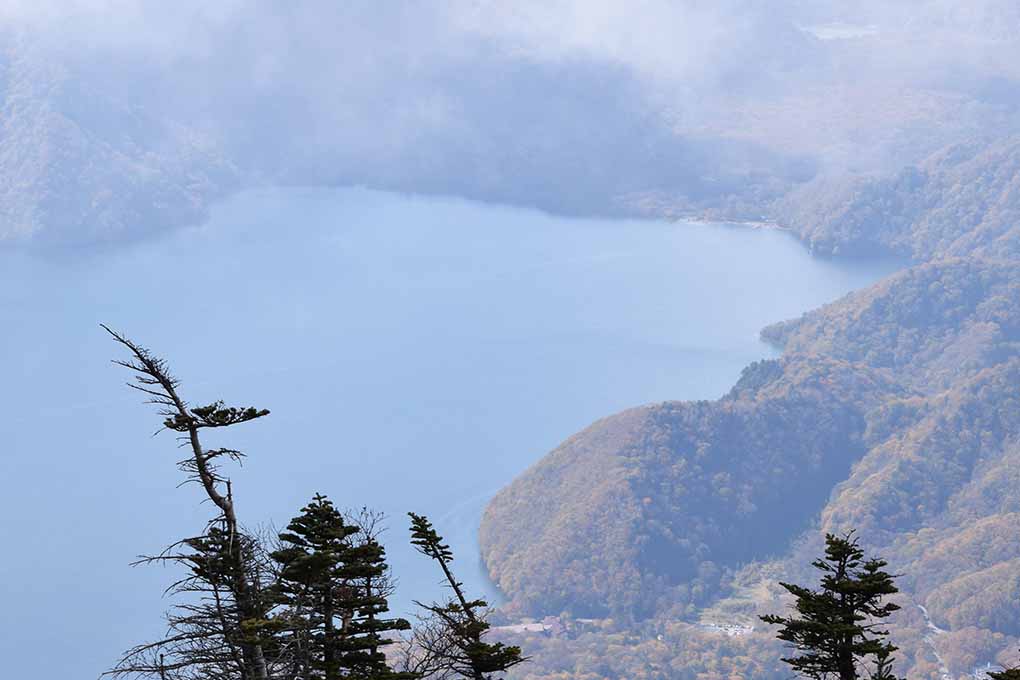 男体山 登山