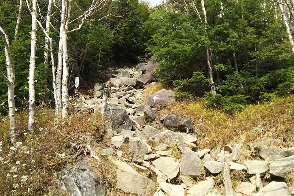 男体山 登山