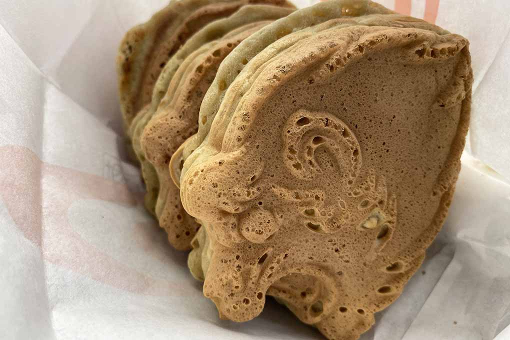 西武 グルメ ライオンズ焼き