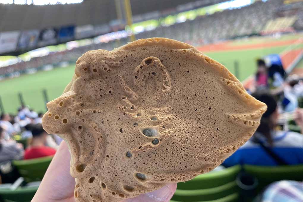 西武 グルメ ライオンズ焼き