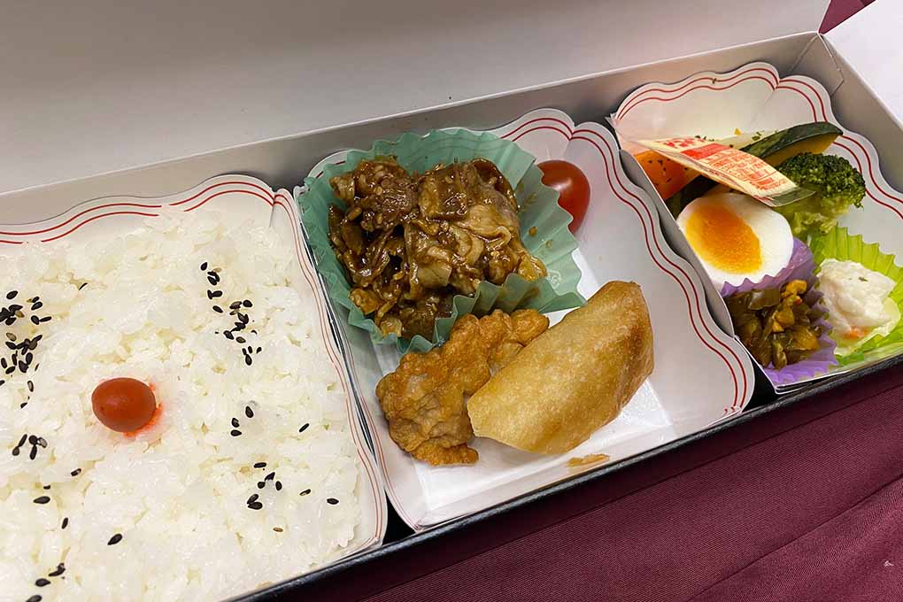 照ノ富士弁当