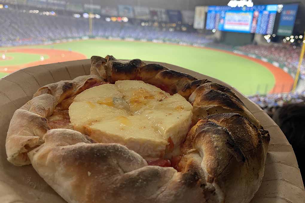 ピザ 5種のチーズ エルズクラフト 西武 ライオンズ