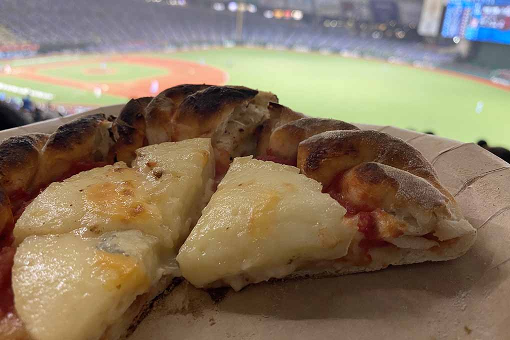 ピザ 5種のチーズ エルズクラフト 西武 ライオンズ