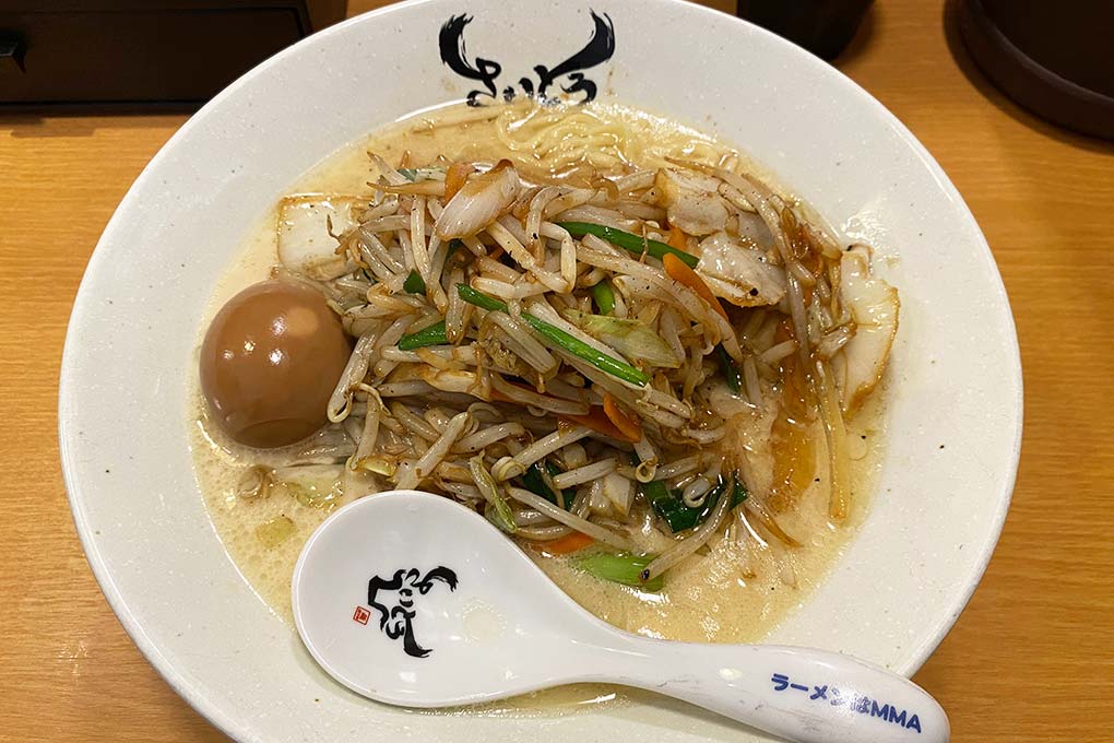 麺ZINさいとう 和牛白湯タンメン