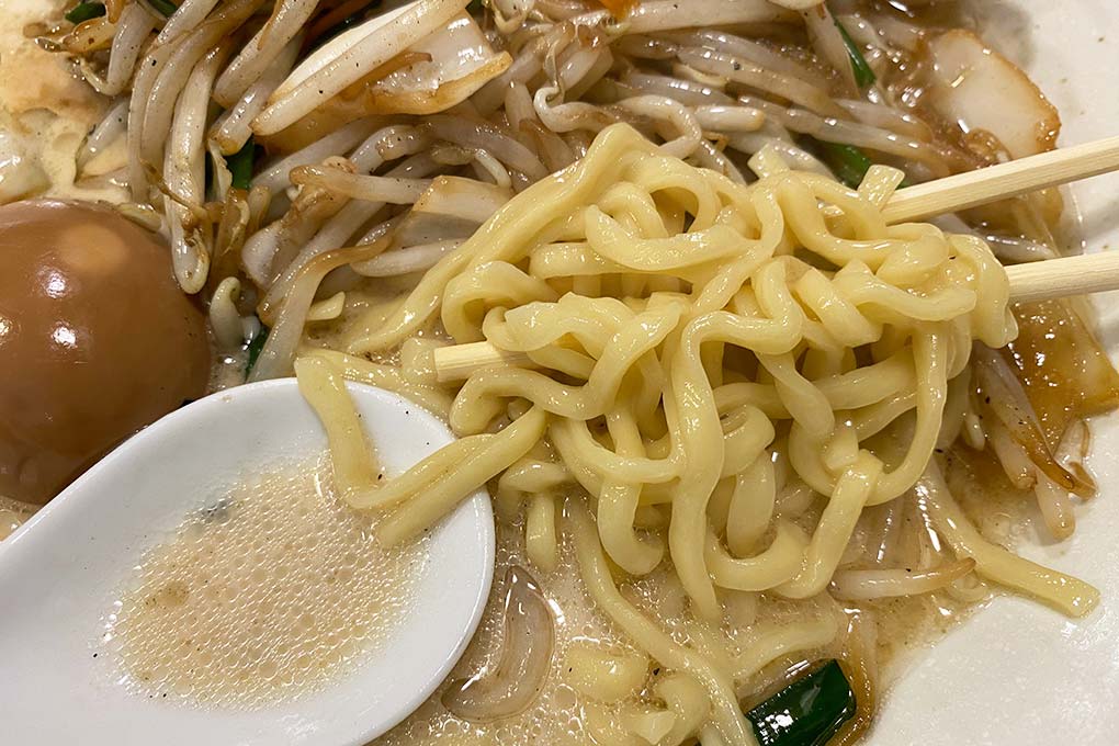 麺ZINさいとう 和牛白湯タンメン