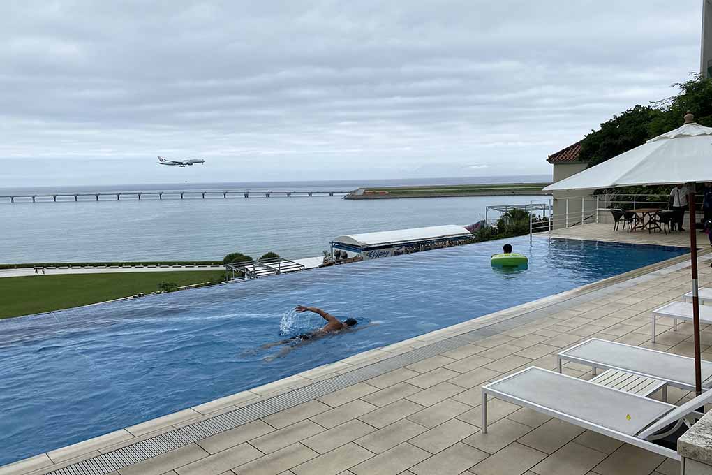 琉球温泉龍神の湯 サウナ 沖縄 瀬長島 ウミカジテラス