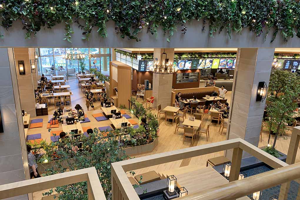 スパジアムジャポン サウナ