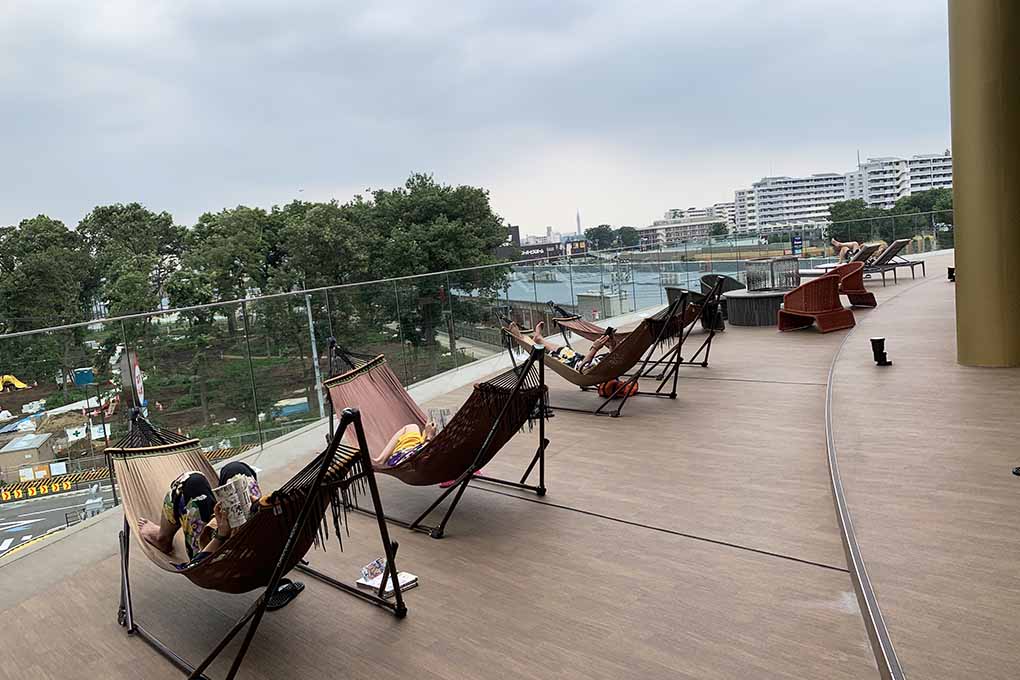 スパジアムジャポン サウナ