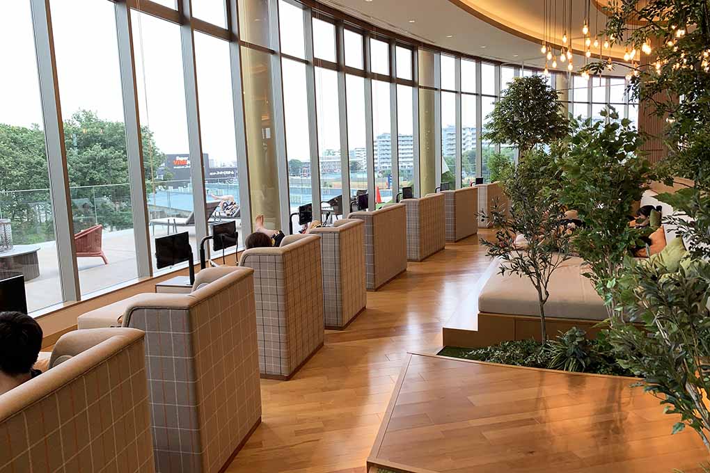 スパジアムジャポン サウナ