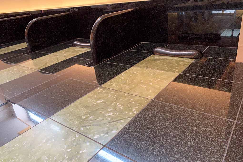 スパジアムジャポン 岩盤浴