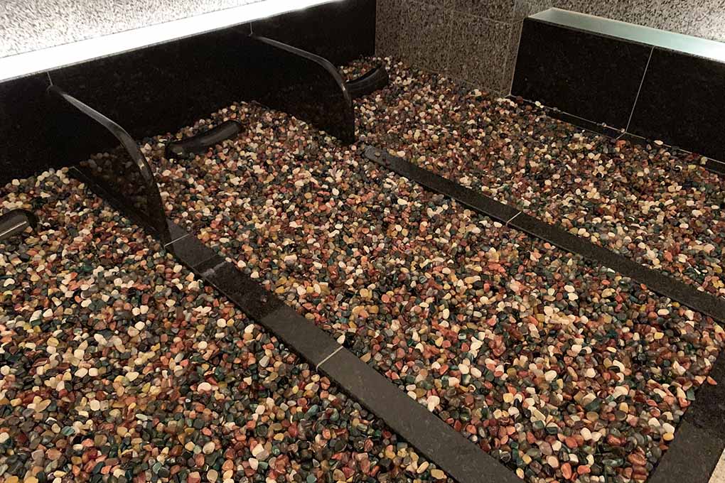 スパジアムジャポン 岩盤浴