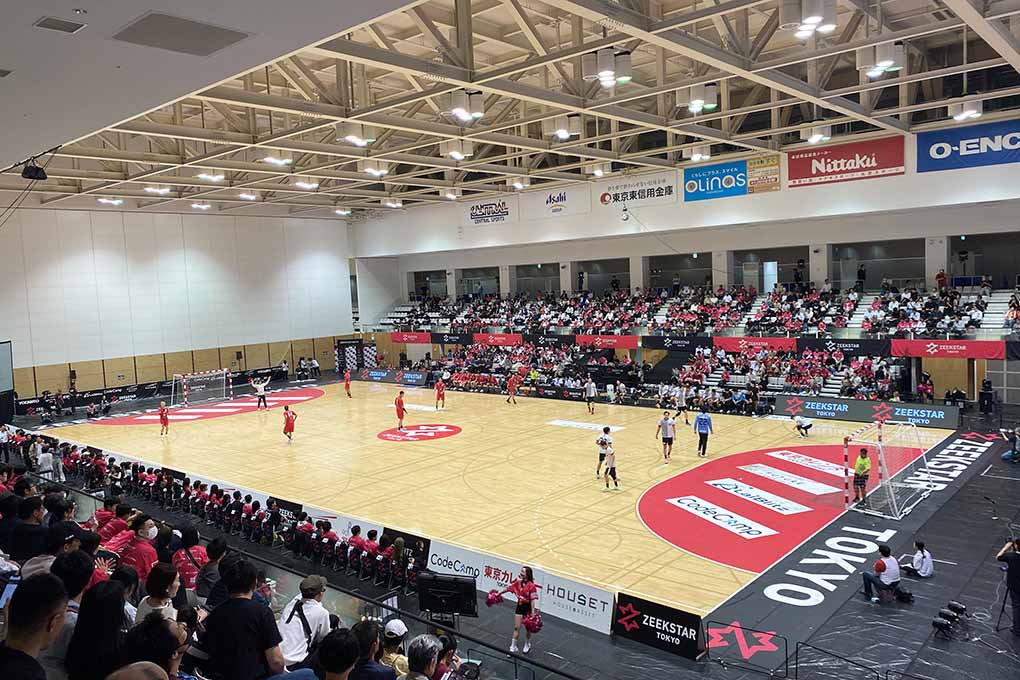 ハンドボール 観戦 ジークスター東京